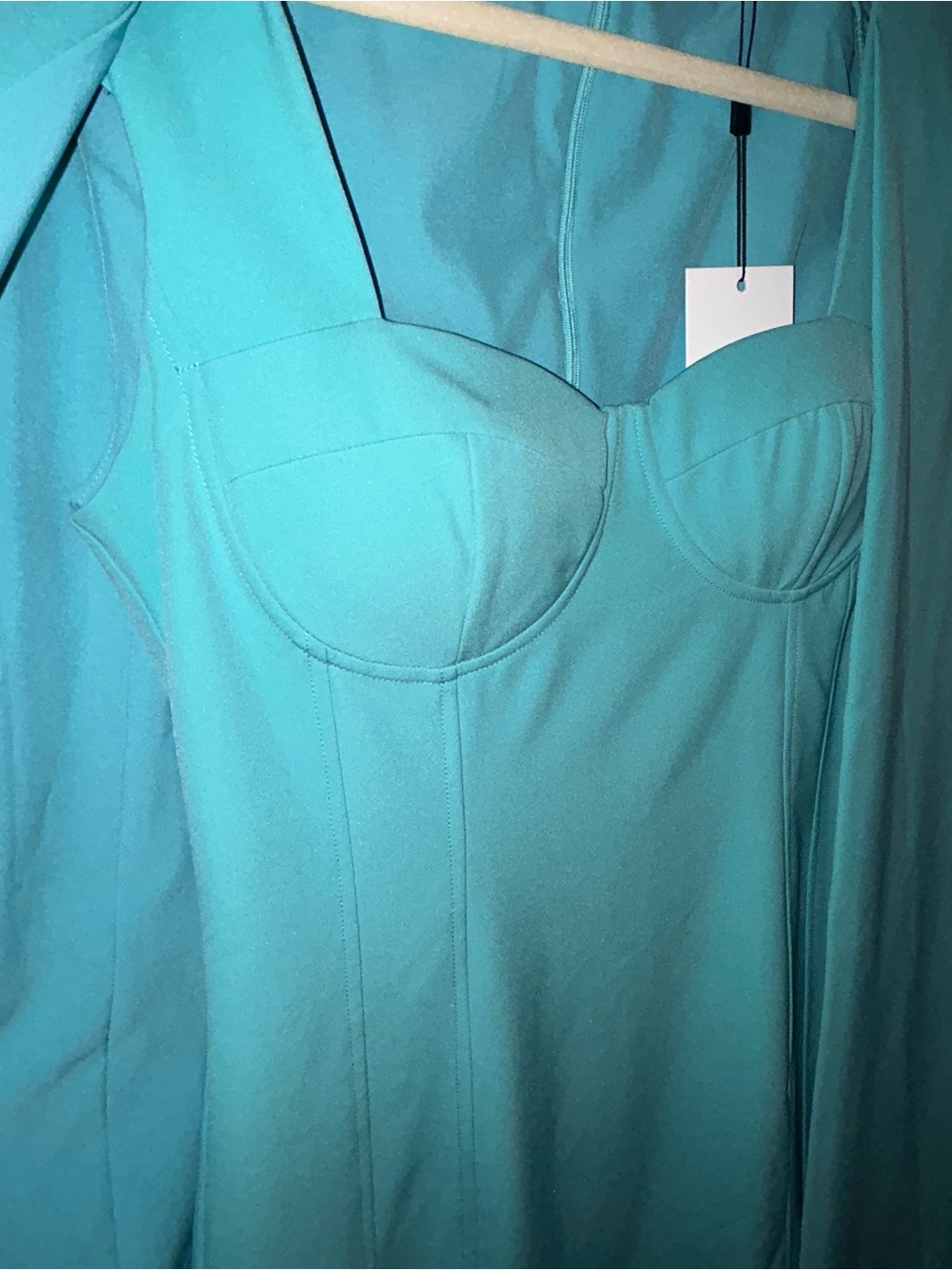 Lavish Alice Underwired Cape Mini Dress size 8 NWT - Picture 5 of 16